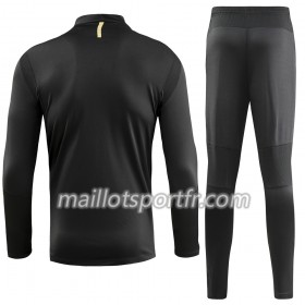 AC Milan Ensemble Sweat d'entrainement Noir 2018/19